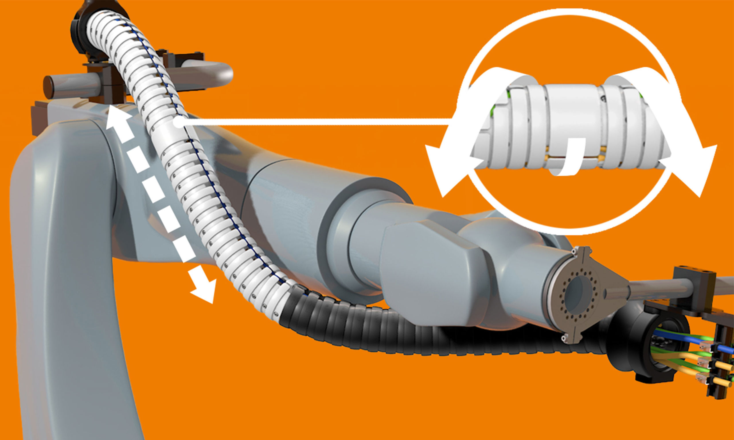Robotic Energy Chain System TRX