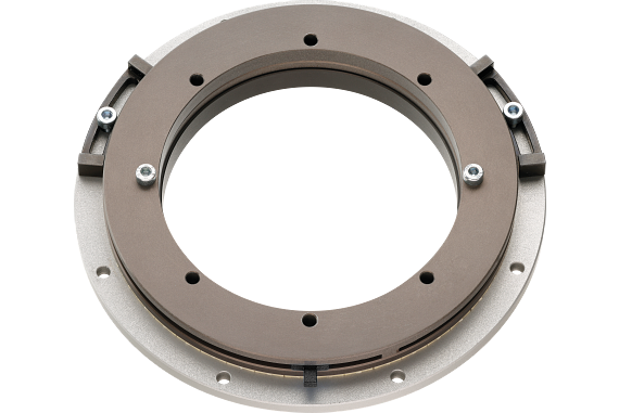 iglidur® Drehkranz, PRT-04 mit Winkelbegrenzer