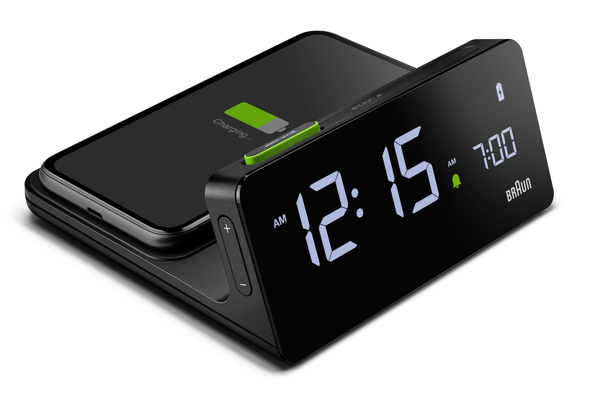 Braun BC21 Wireless Charging Clock