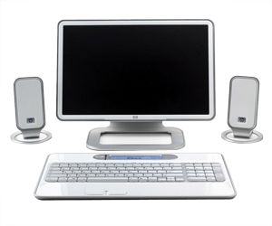 Hewlett-Packard Upright Mobile Desktop Concept