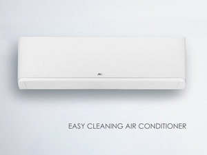 Easy cleaning air conditioner