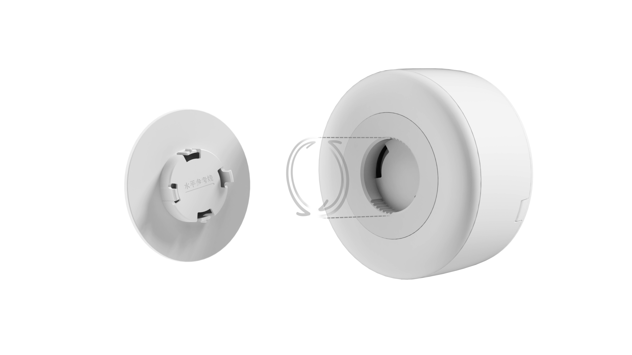 Soocas Air-Dry UVC Toothbrush Sanitizer Set