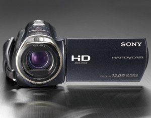 HDR-CX520V