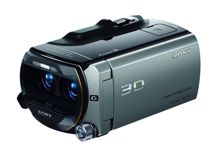 3D Handycam HDR-TD10