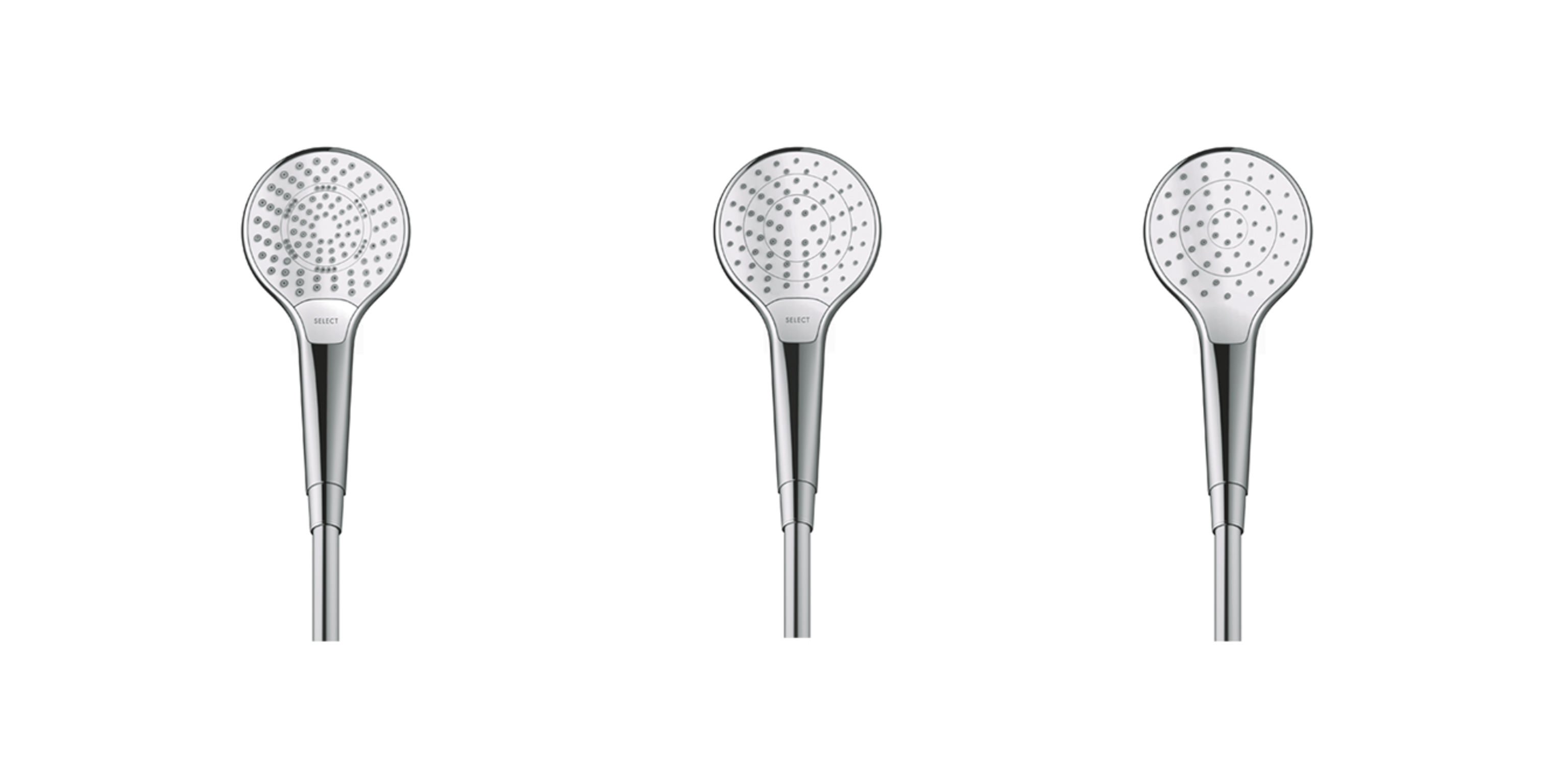 Croma Select Handbrausen