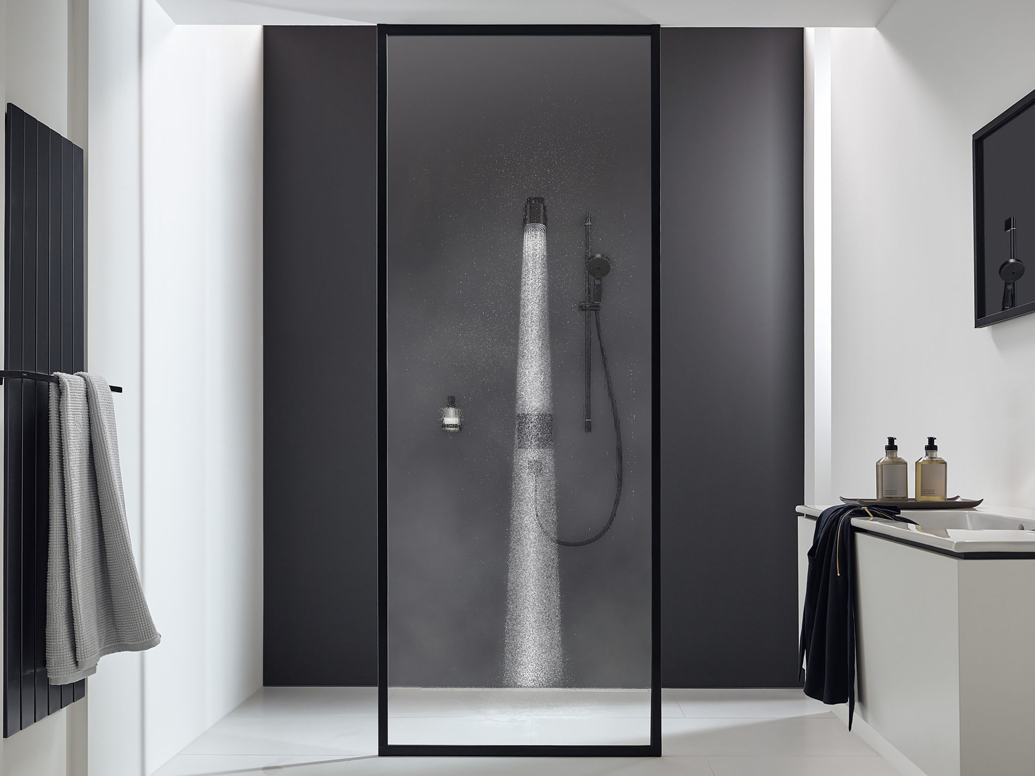 Pulsify Overhead shower 105