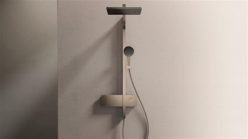 hansgrohe Raindance Alive Showerpipe