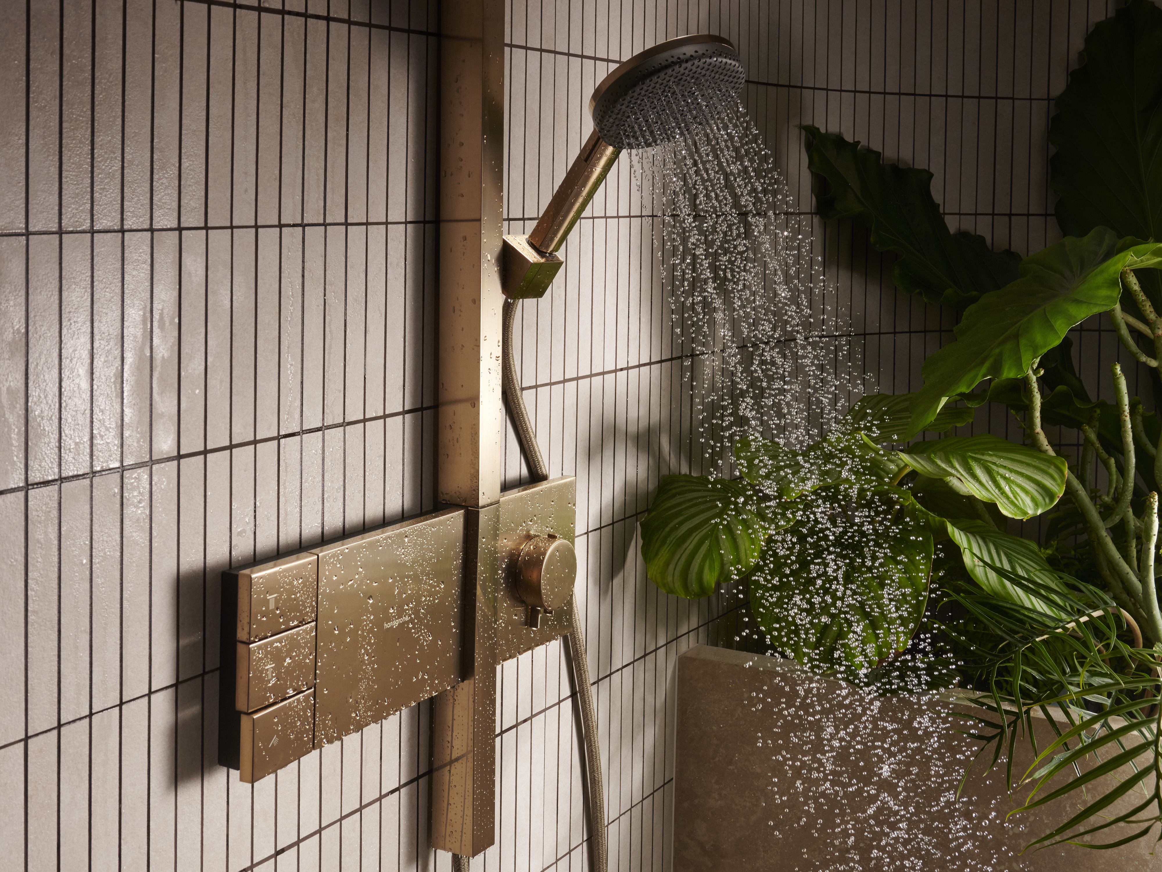 hansgrohe Raindance Alive Showerpipe