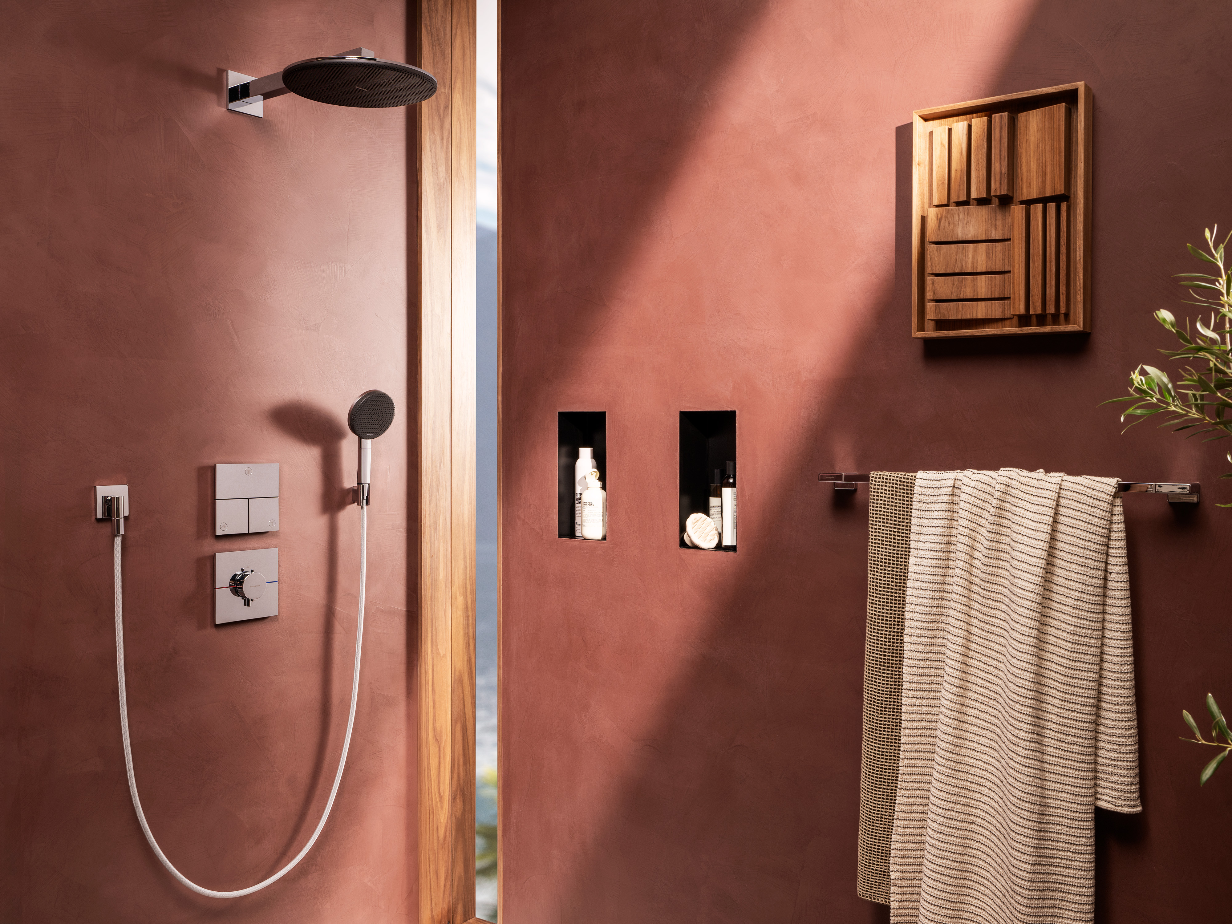 hansgrohe Raindance Alive