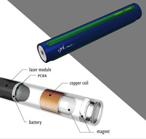 Life-saving green laser