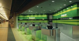 Europcar Corporate Interior