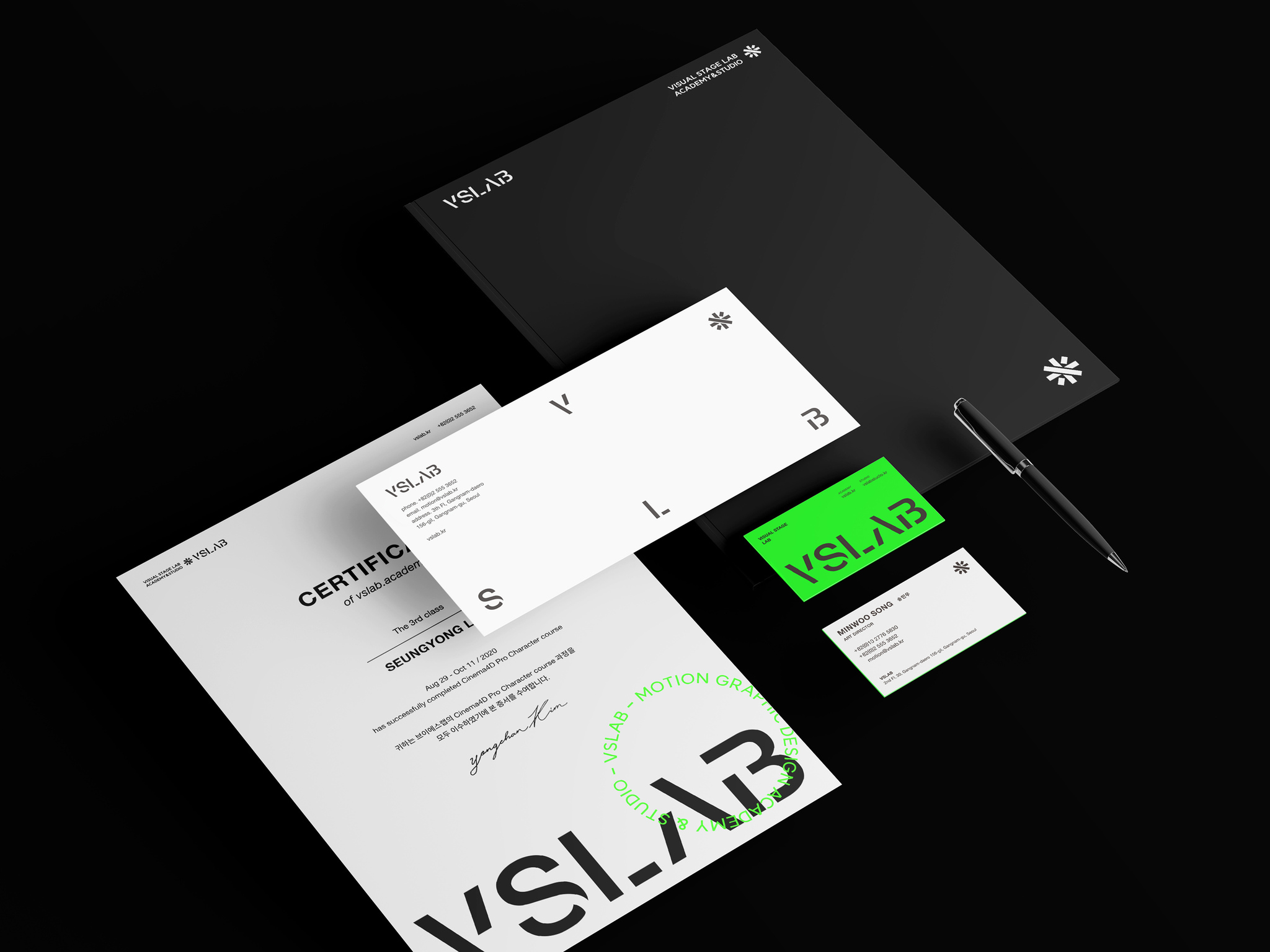 VSLAB - Motion Graphic Academy and Studio