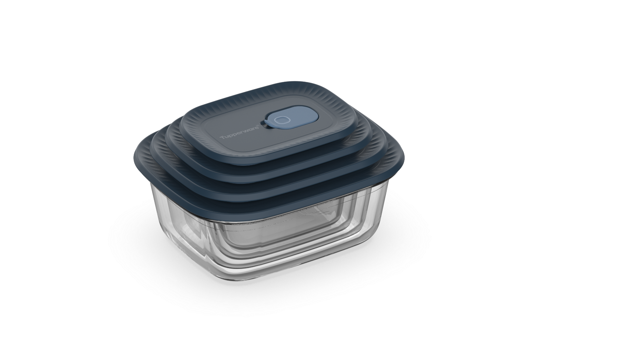 Tupperware Voila Glass Containers