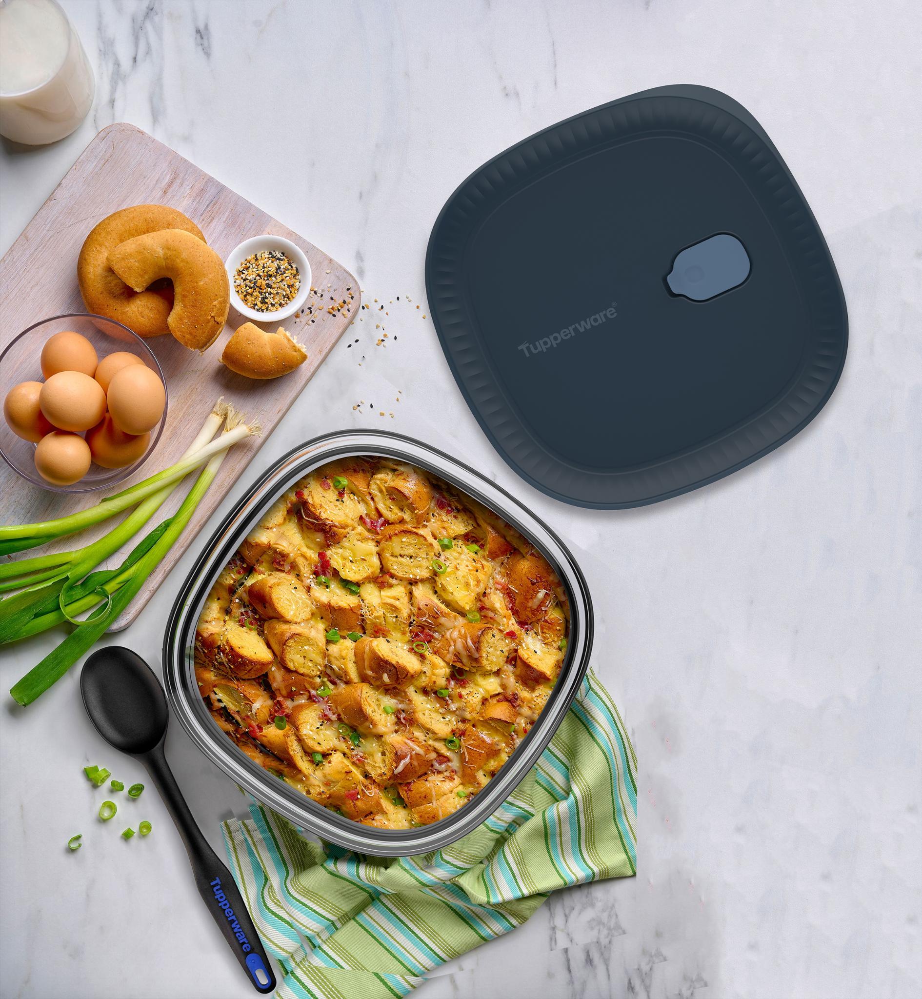 Tupperware Voila Glass Containers