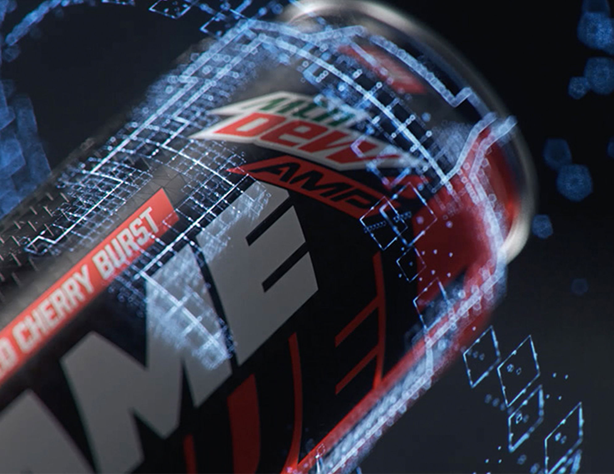 iF Design - MTN DEW Amp Game Fuel Launch