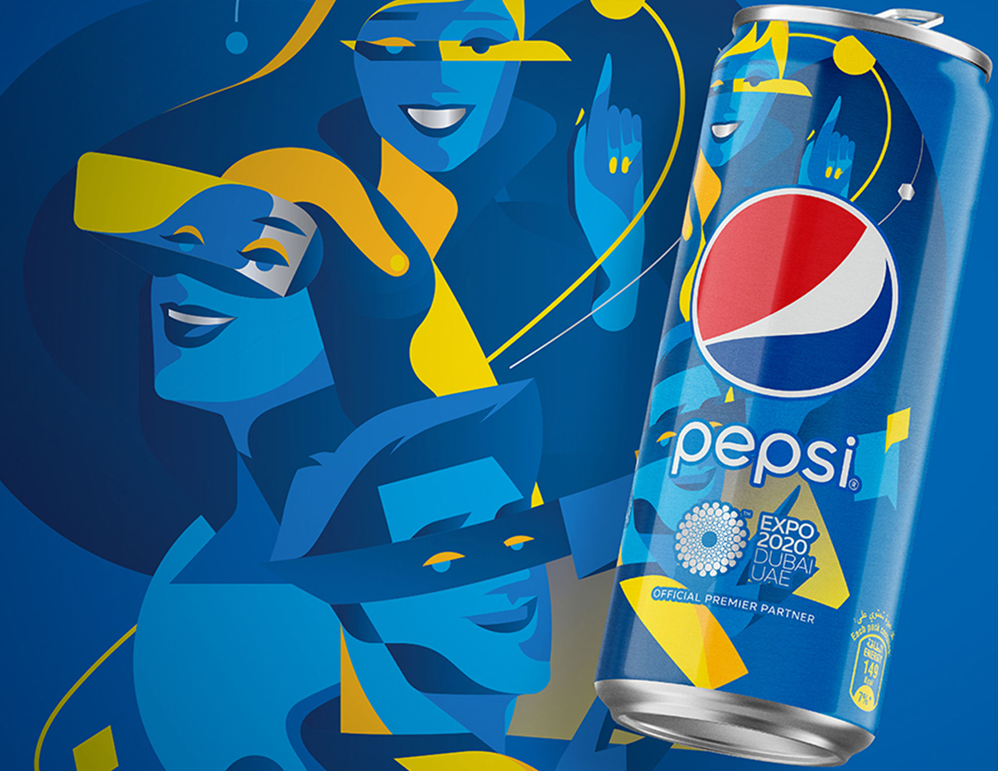 Pepsi x EXPO 2020 (GCR)