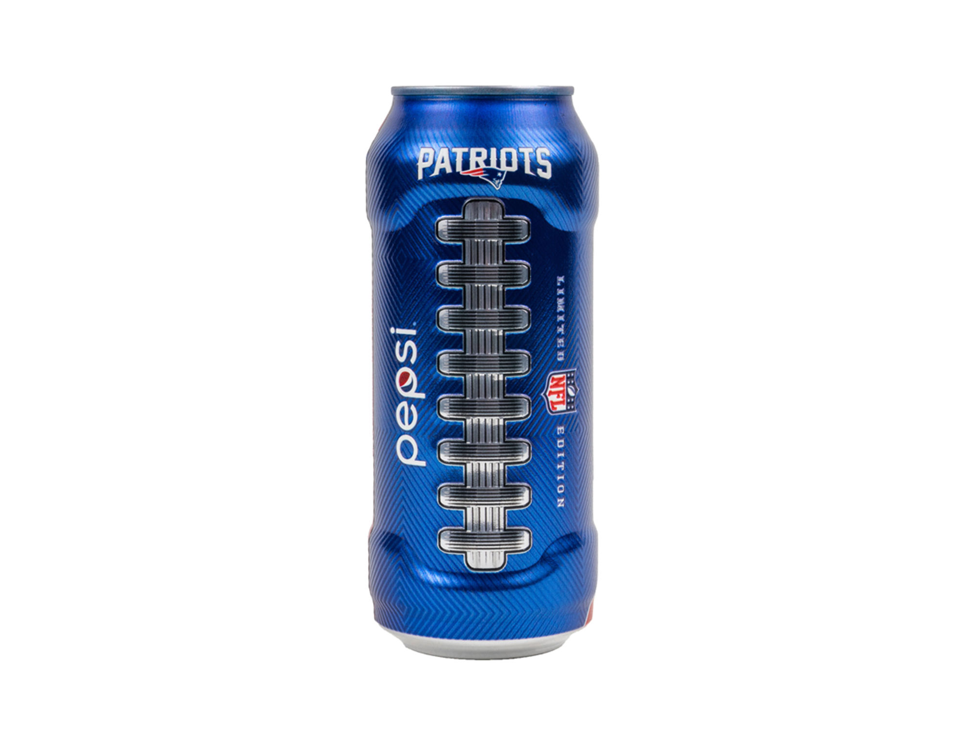 Pepsi Patriots Championship Laces Can