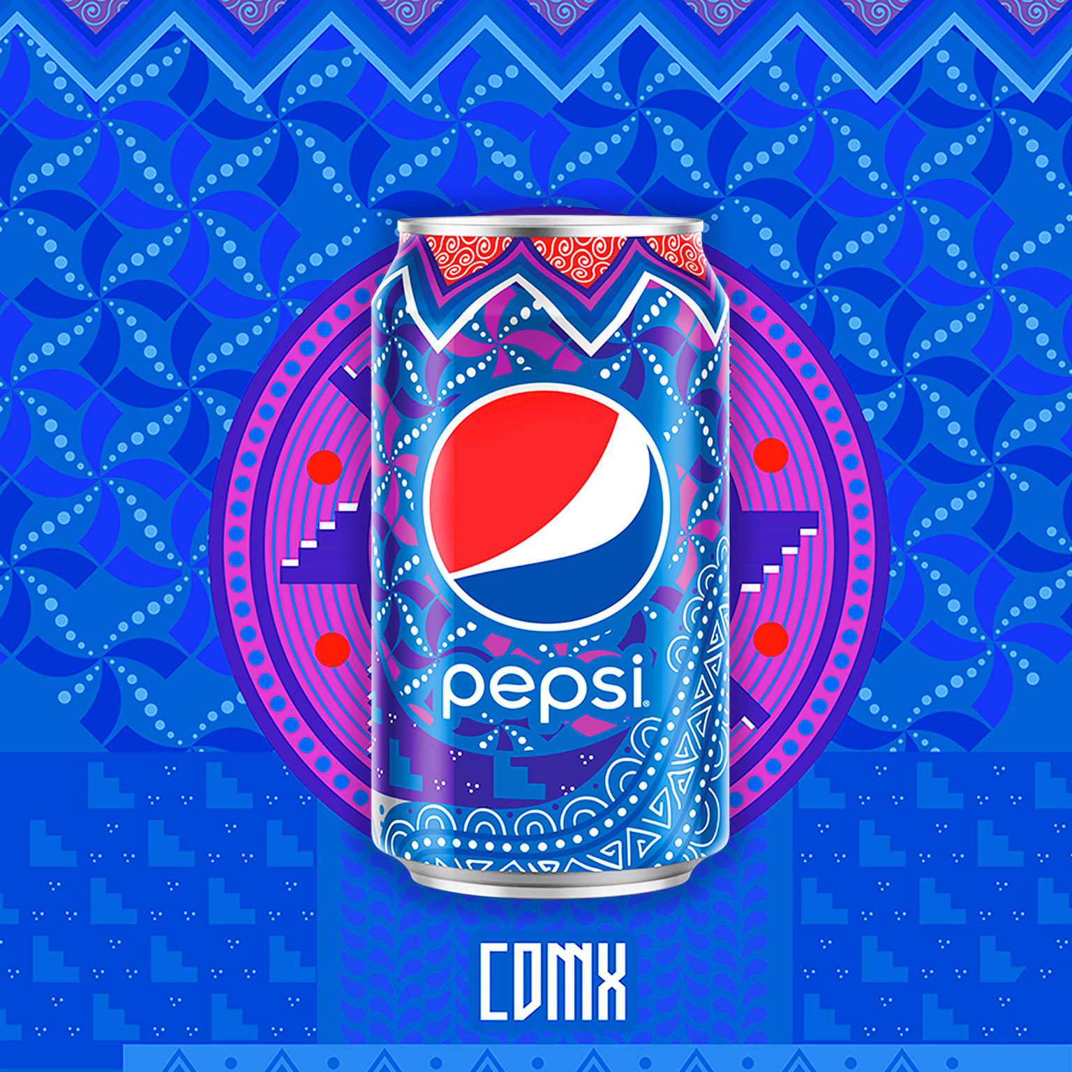 Pepsi Culture Can LTO - Mexico