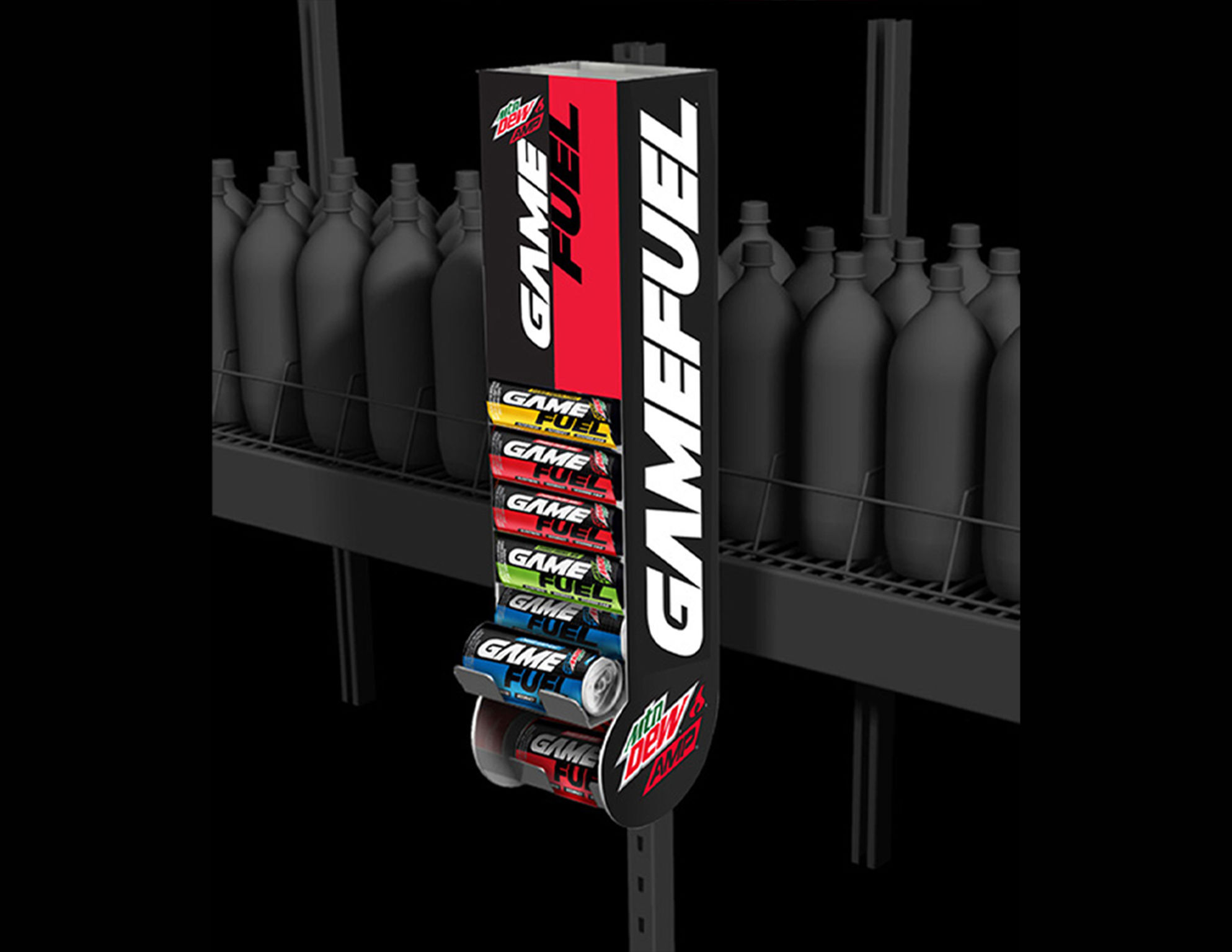 MTN DEW Amp Game Fuel Launch