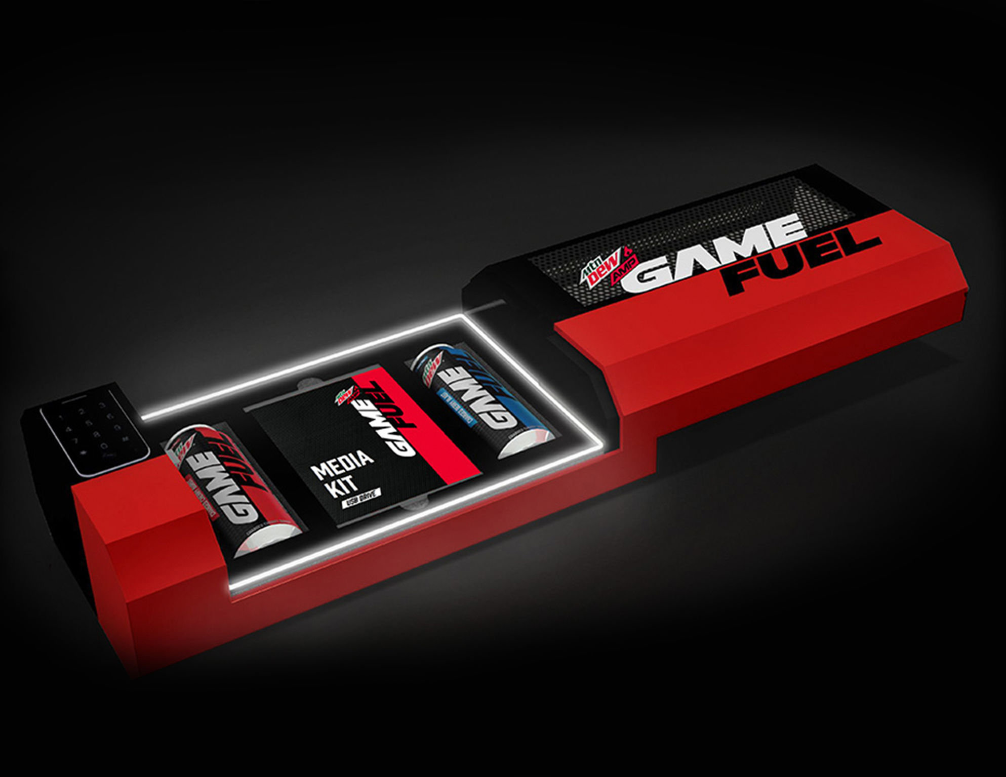 MTN DEW Amp Game Fuel Launch
