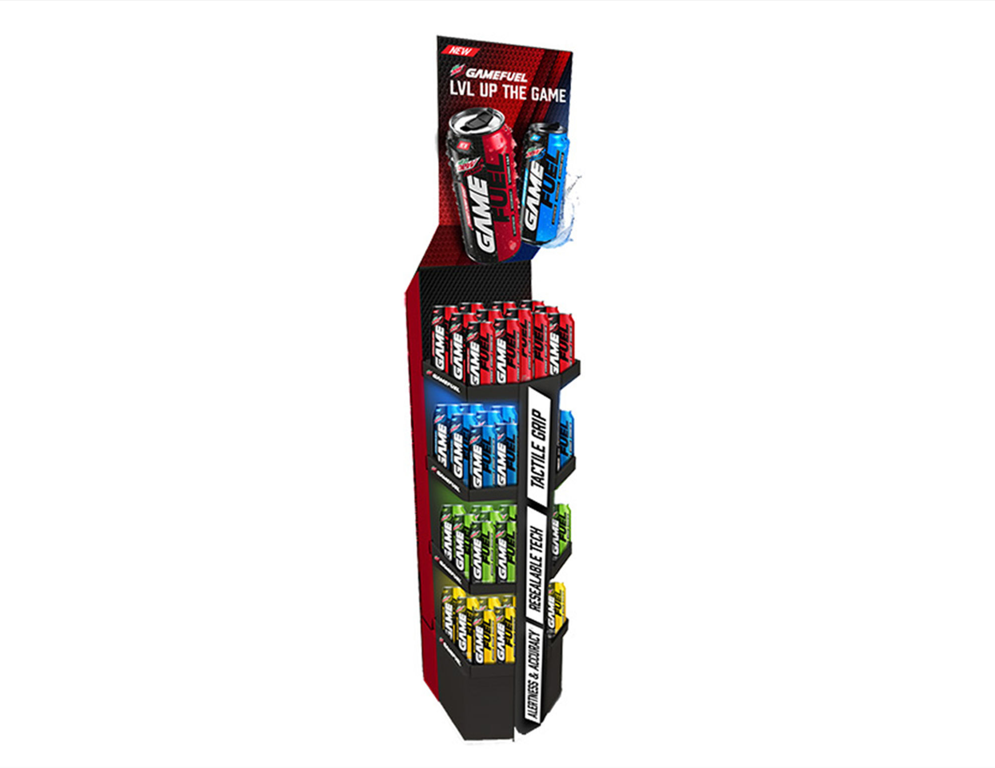 MTN DEW Amp Game Fuel Launch