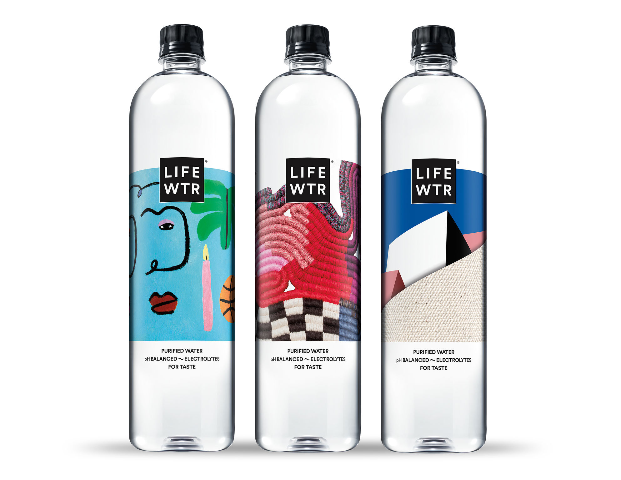 LIFEWTR Series 8: Unconventional Canvas