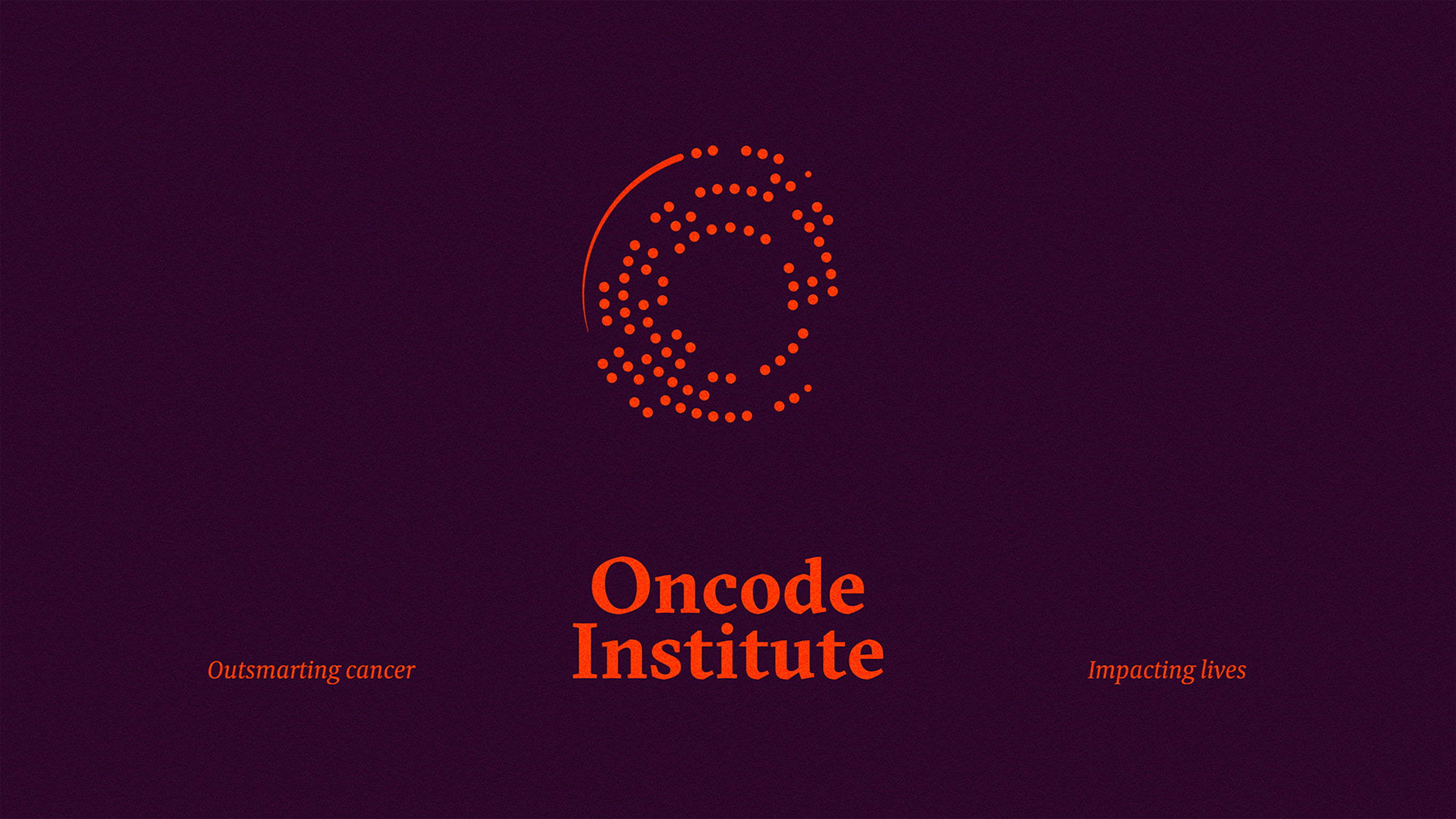 Oncode Institute Animation