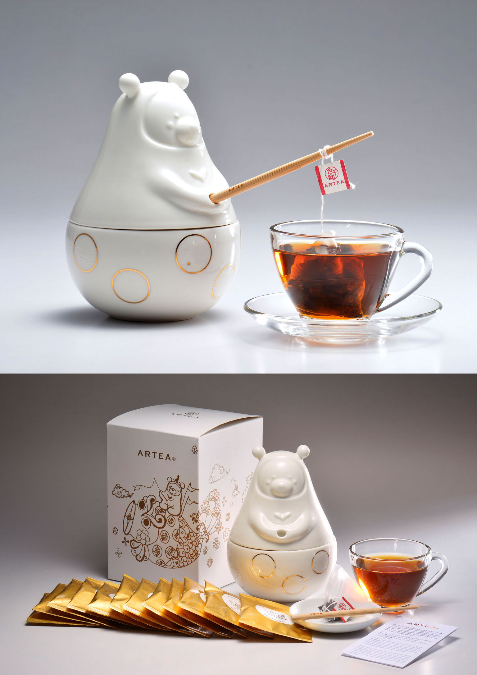 Zen Tea Bear