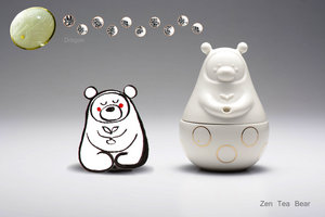 Zen Tea Bear