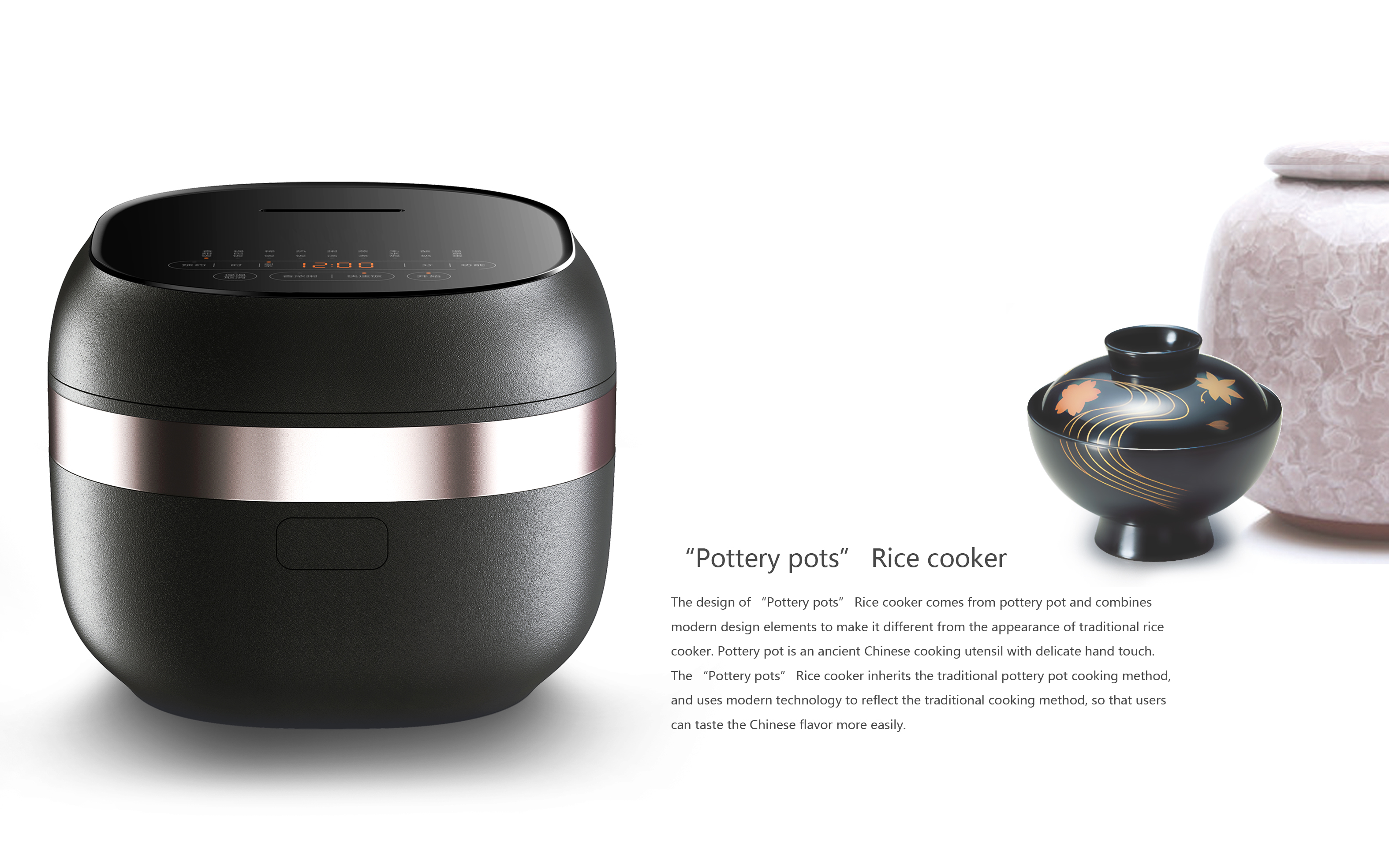 “Pottery pots” Rice cooker