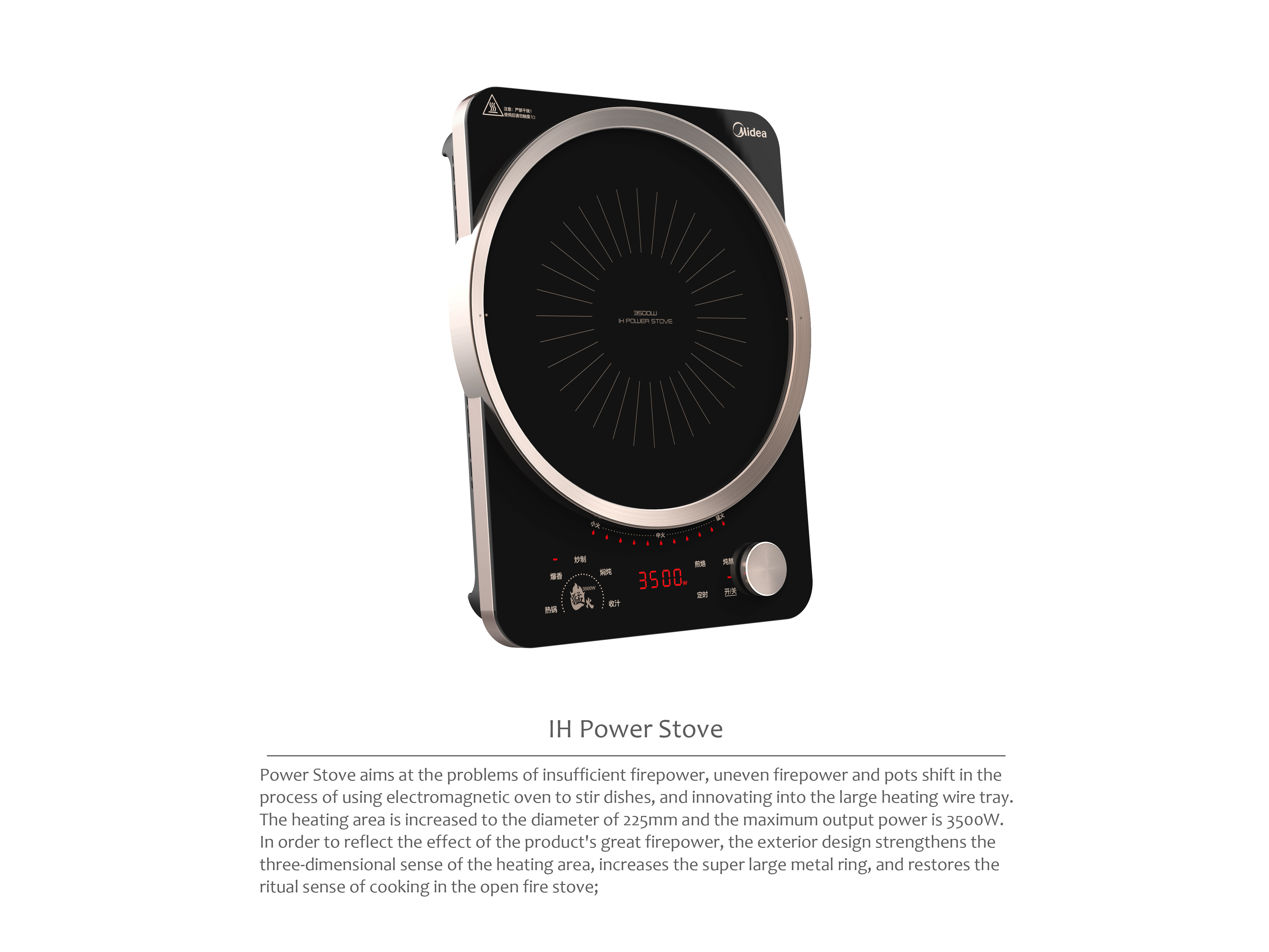 IH Power Stove