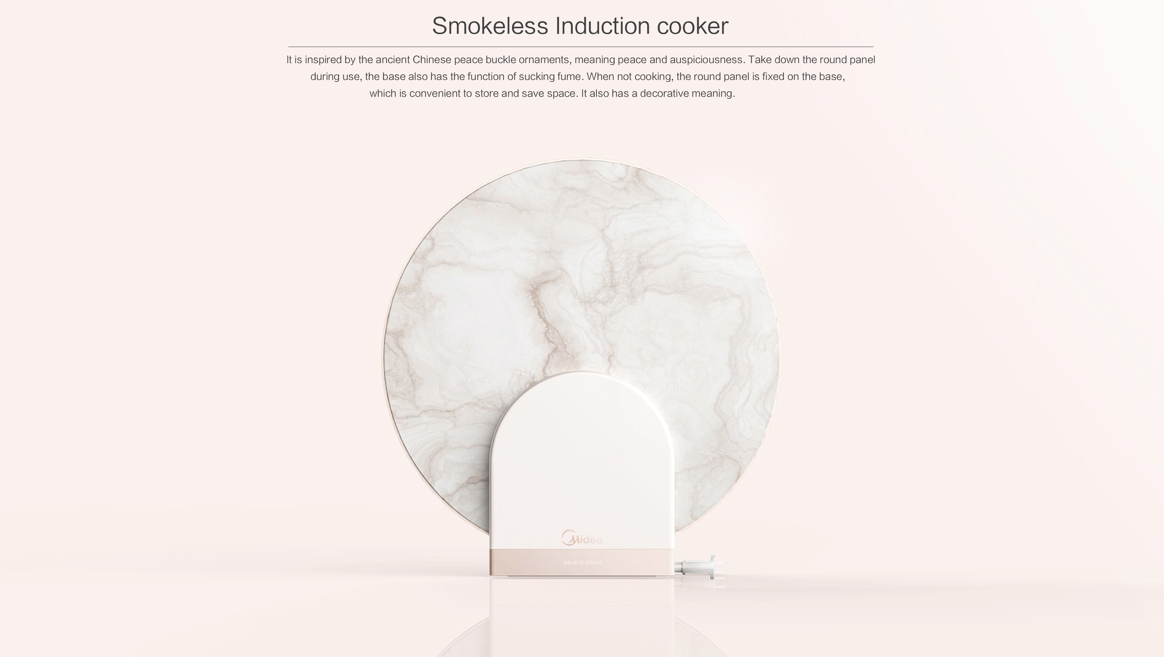 Smokeless Induction cooker