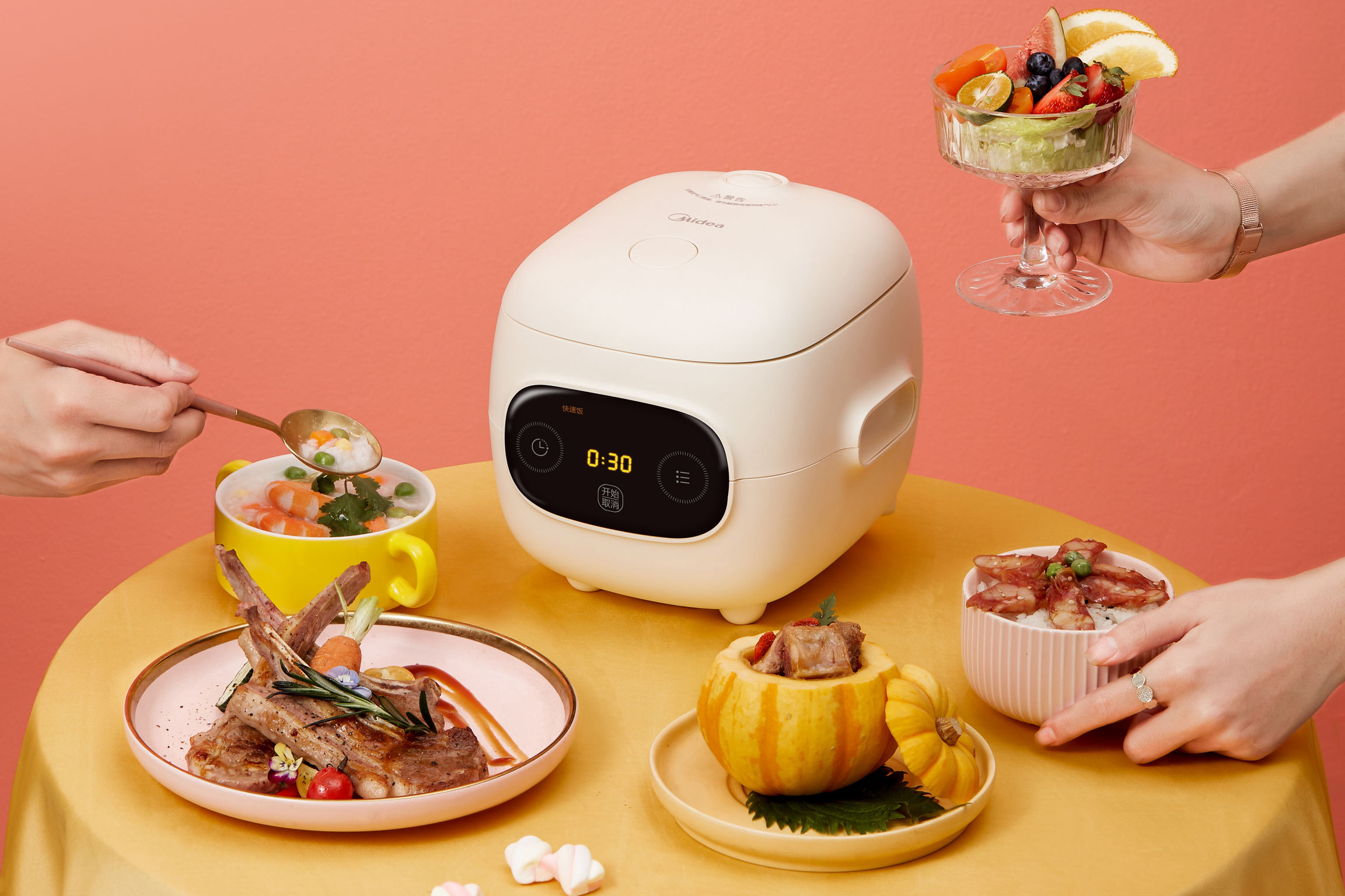 Ri-bot rice cooker