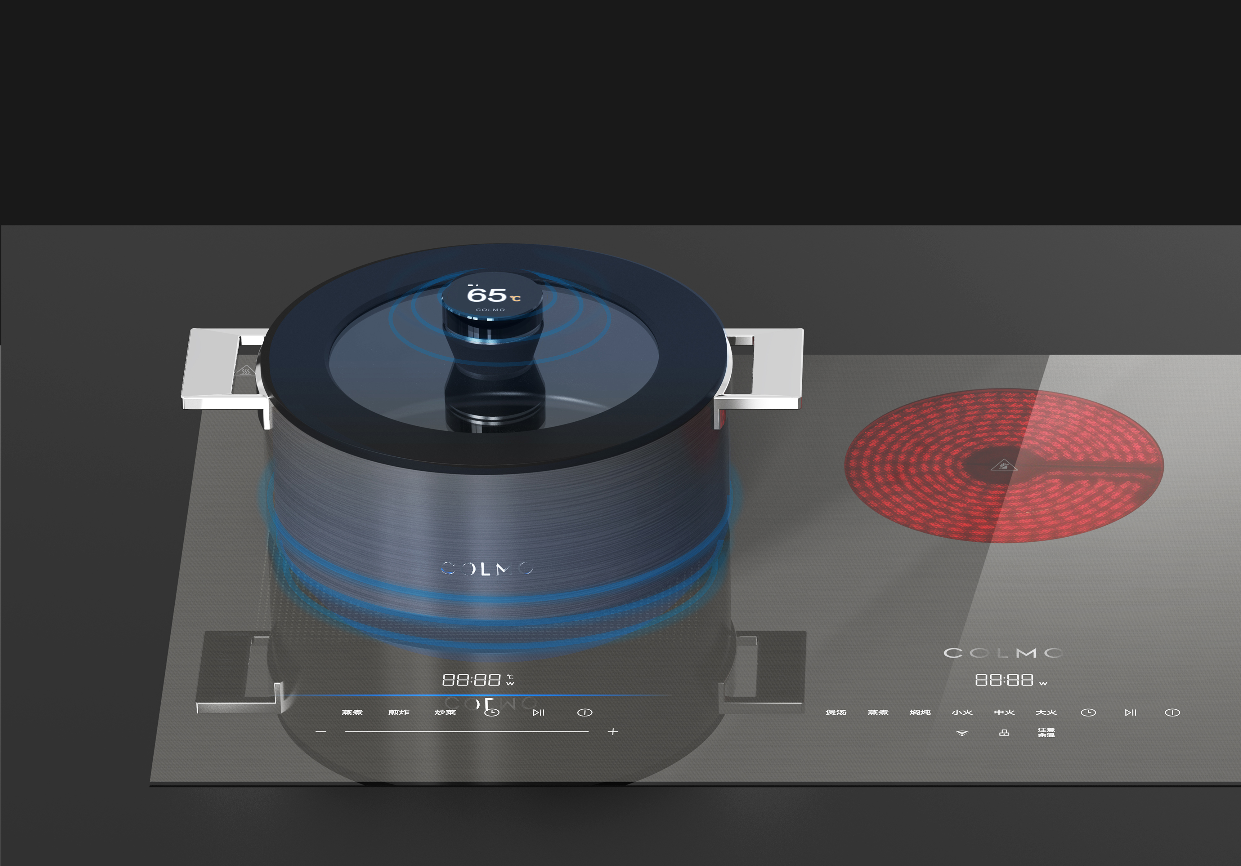 COLMO Evolution Cooktop