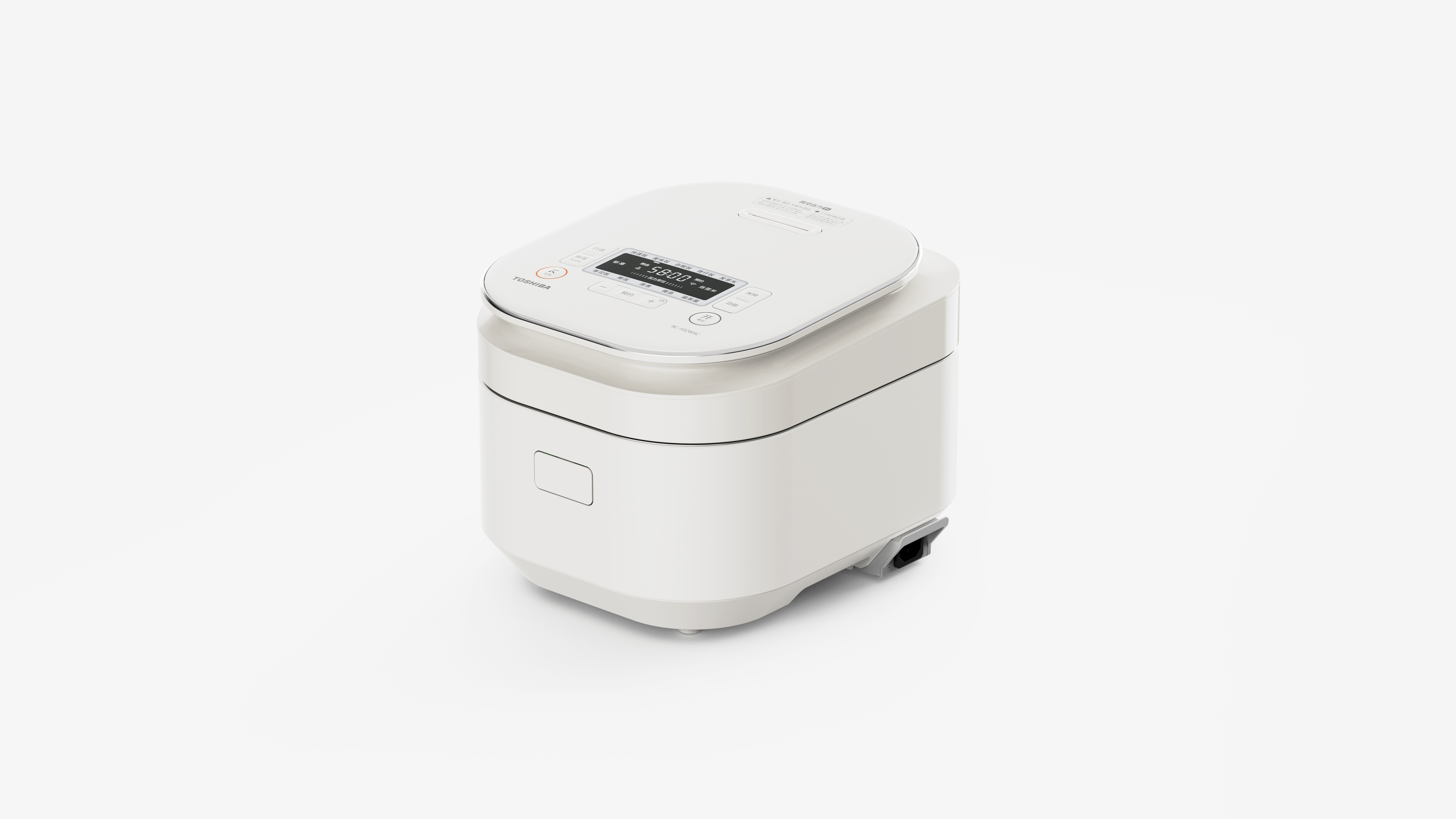 TOSHIBA Eaves Vacuum Pressure Rice Cooker