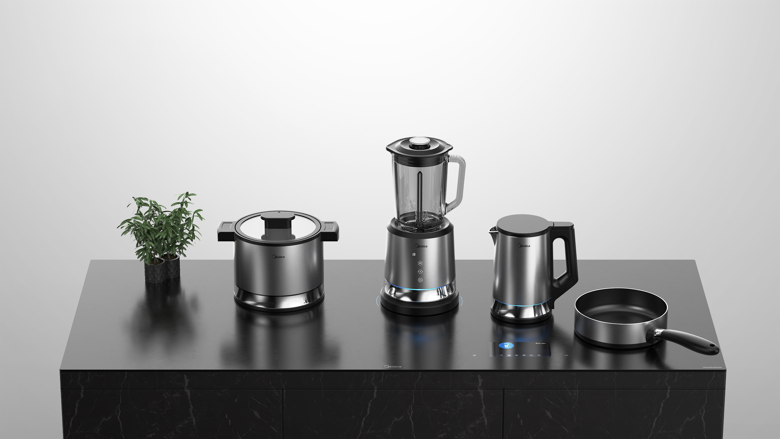 Wireless cooking platform