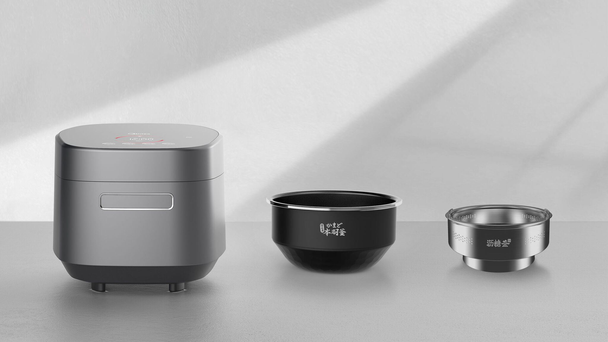 "Sesto Element" Rice Cooker Series