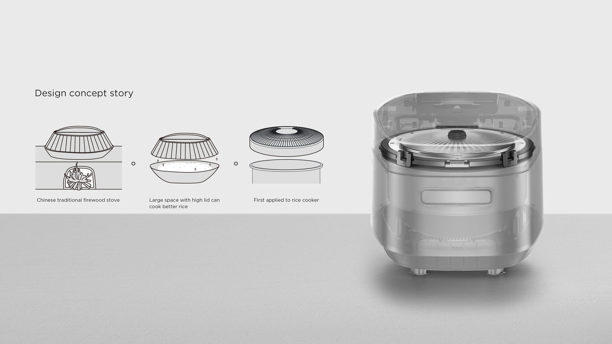 "Sesto Element" Rice Cooker Series
