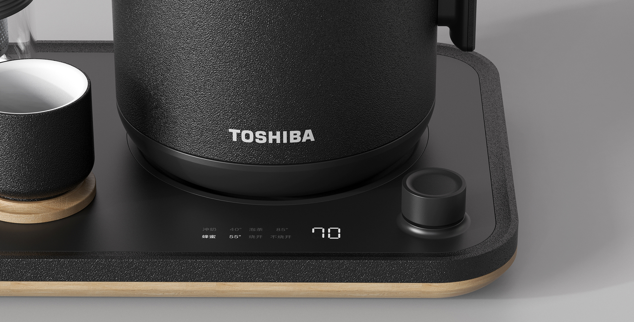 Toshiba Teasim safety kettle set