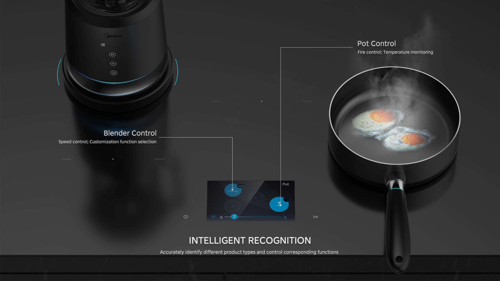 Wireless cooking platform