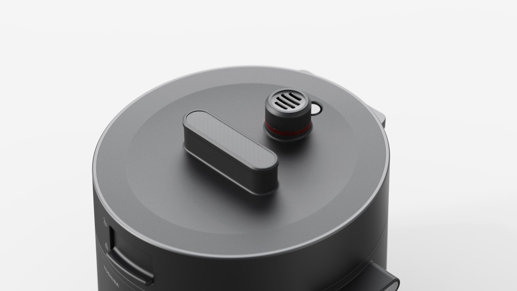 Mid Cooker iF Design - MULTIFUNCTIONAL COOKER