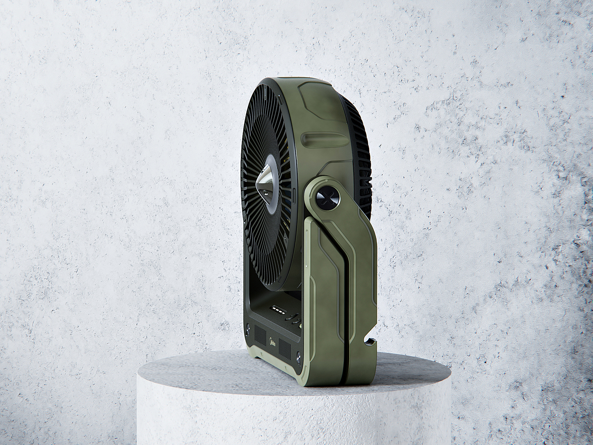 iF Design - Midea Folding ground climbing fan