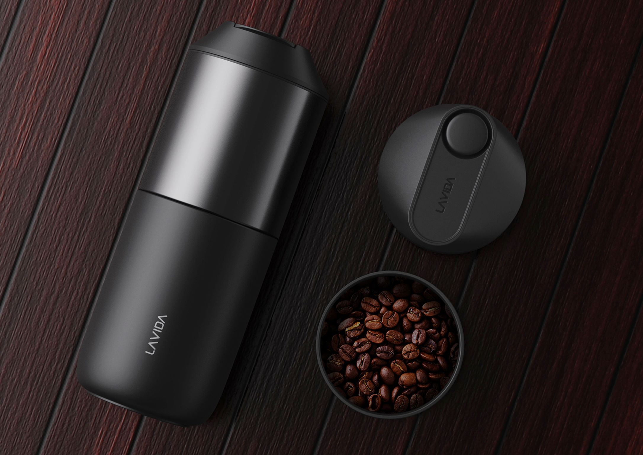 Portable Coffee Grinder Cup T2