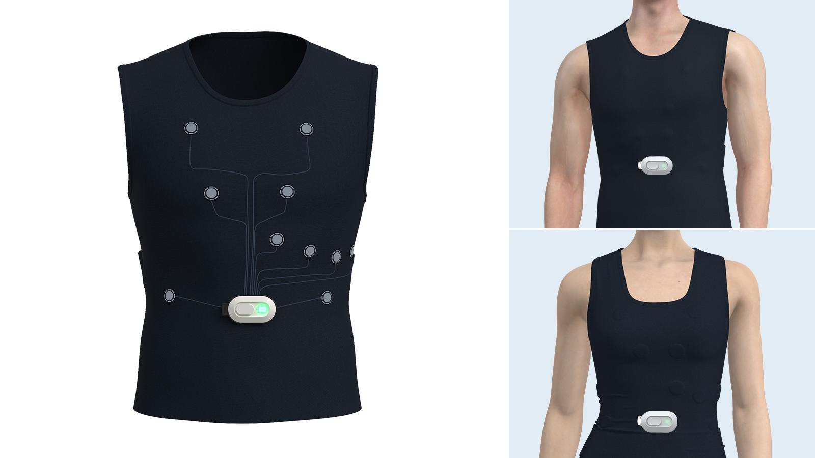 Holter Vest