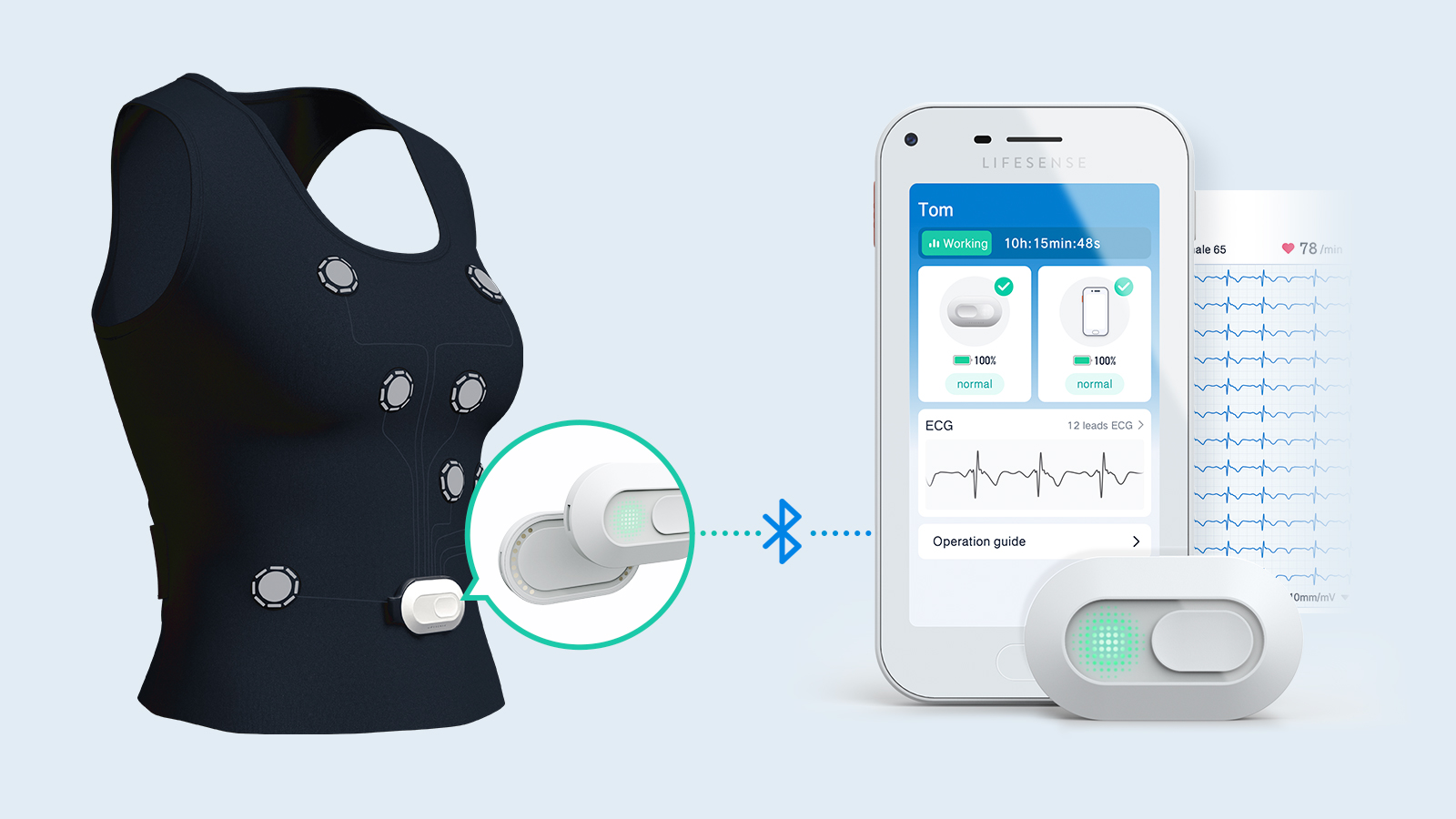 Holter Vest