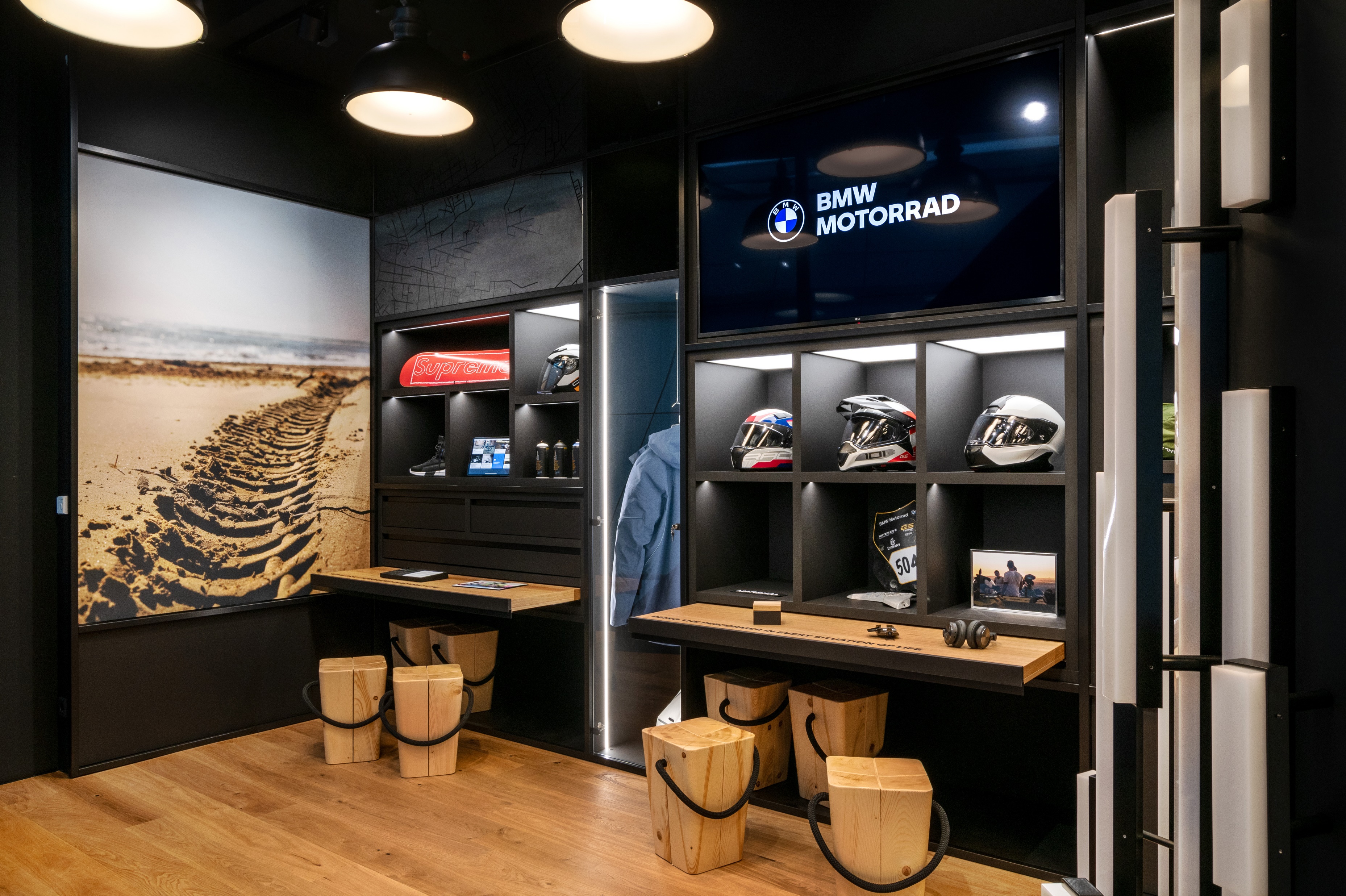BMW Motorrad Brand Room