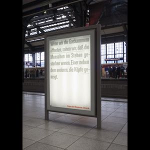 Kampagne Gegen das Vergessen