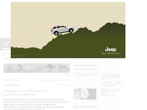 Jeep® Grand Cherokee "Lifecycle"