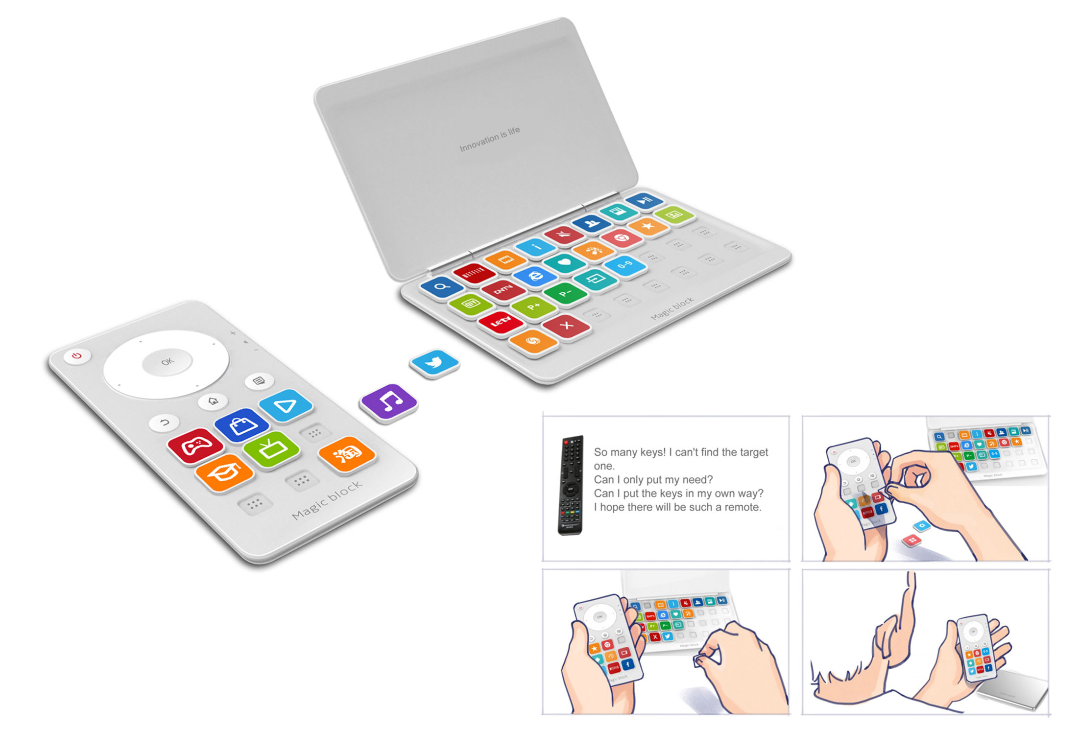 Hisense magic block
