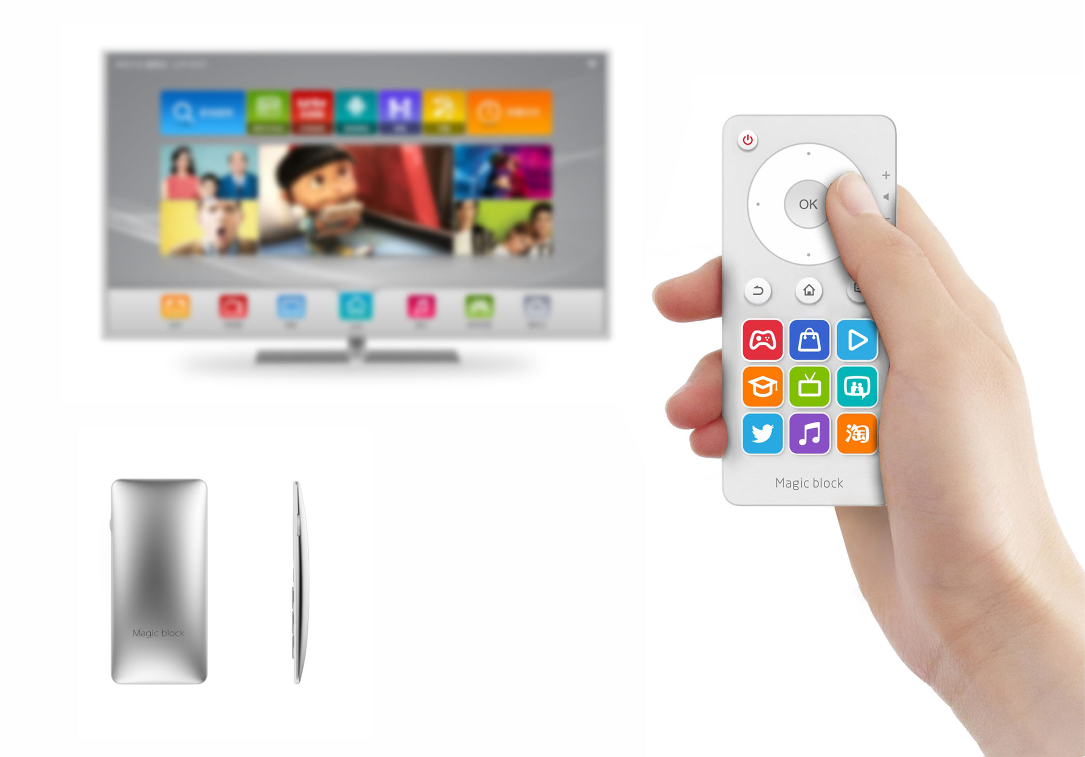 Hisense magic block